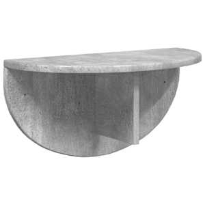Nástěnná polička Nástěnný 2 pcs Betonově šedá 48 x 24 x 24 cm - obrázek 5