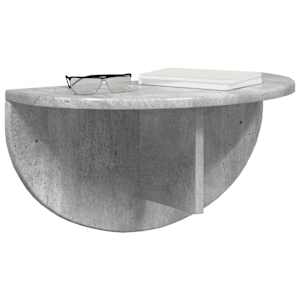 Nástěnná polička Nástěnný 2 pcs Betonově šedá 48 x 24 x 24 cm - obrázek 3