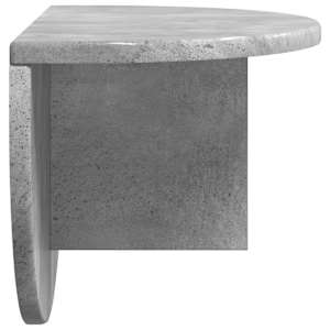 Nástěnná polička Nástěnný 2 pcs Betonově šedá 48 x 24 x 24 cm - obrázek 7