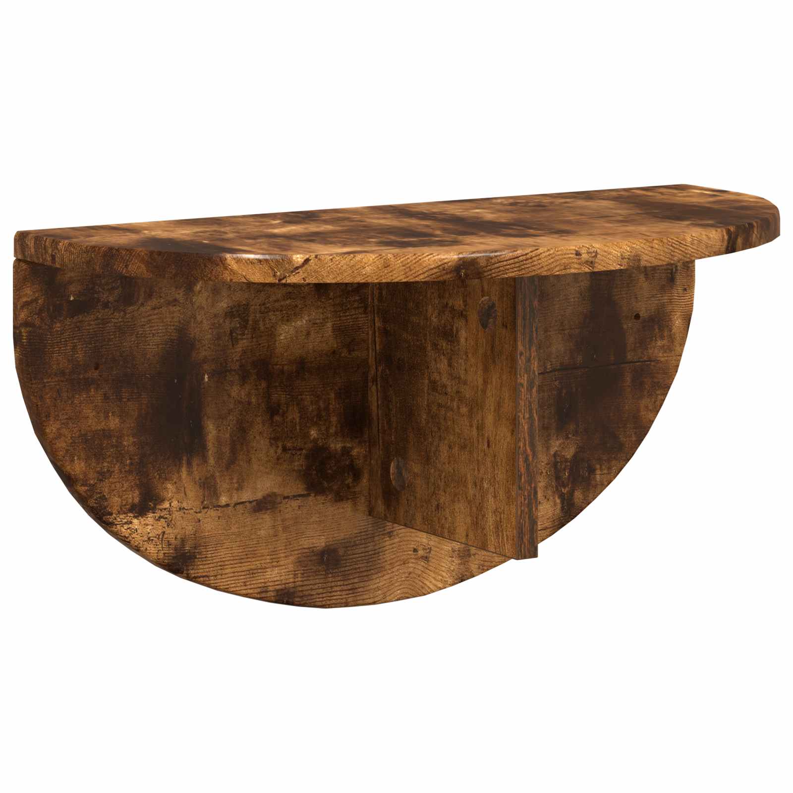 Thumbnail - vidaXL Wandregal Geräucherte Eiche 38 x 19 x 19 cm Holzwerkstoff