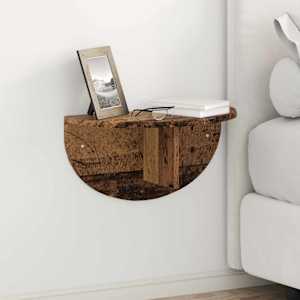 Stenska polica Star les 48 x 24 x 24 cm Konstruiran les