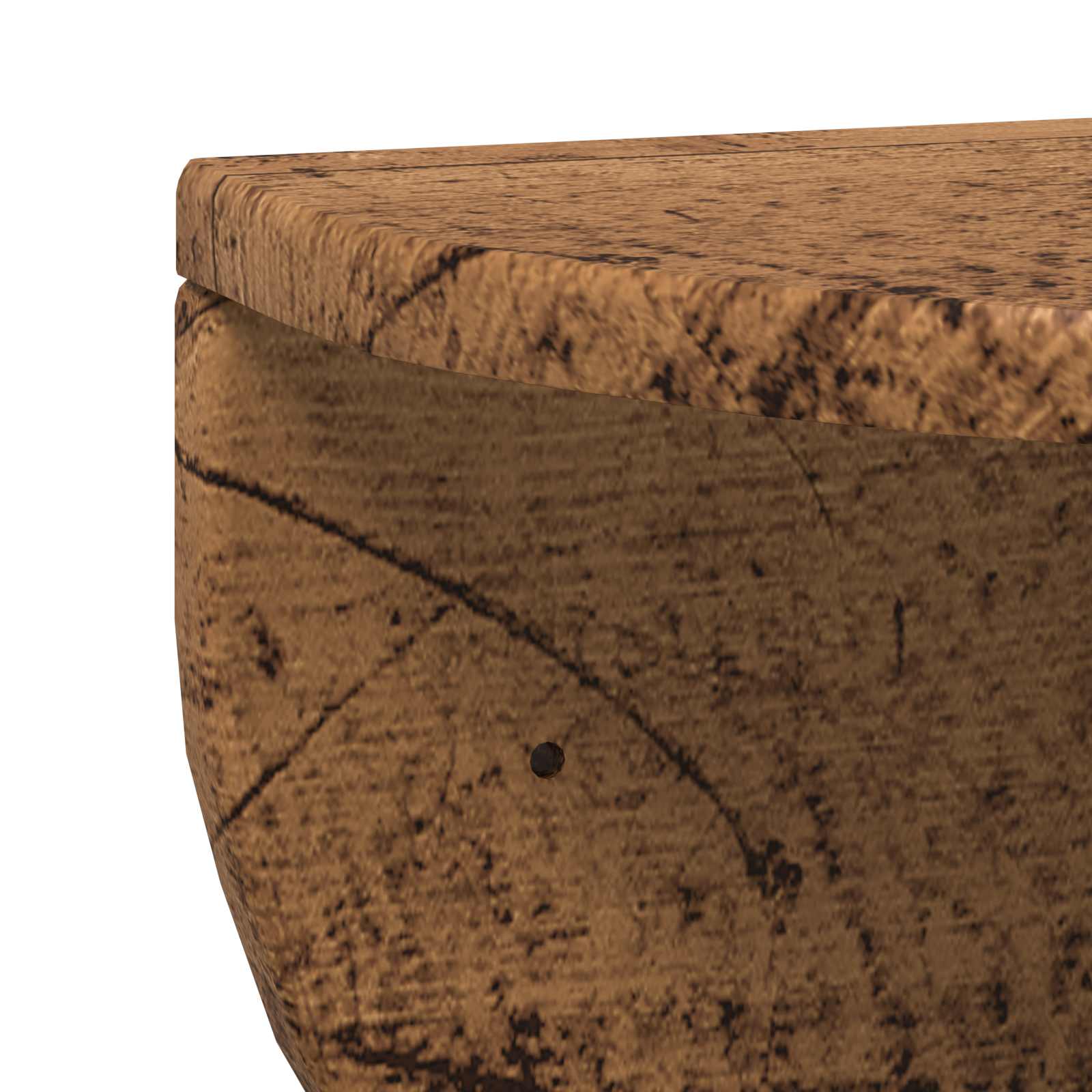 Seinähylly 2 pcs Vanha puu 38 x 19 x 19 cm Tekninen puu - Image 9