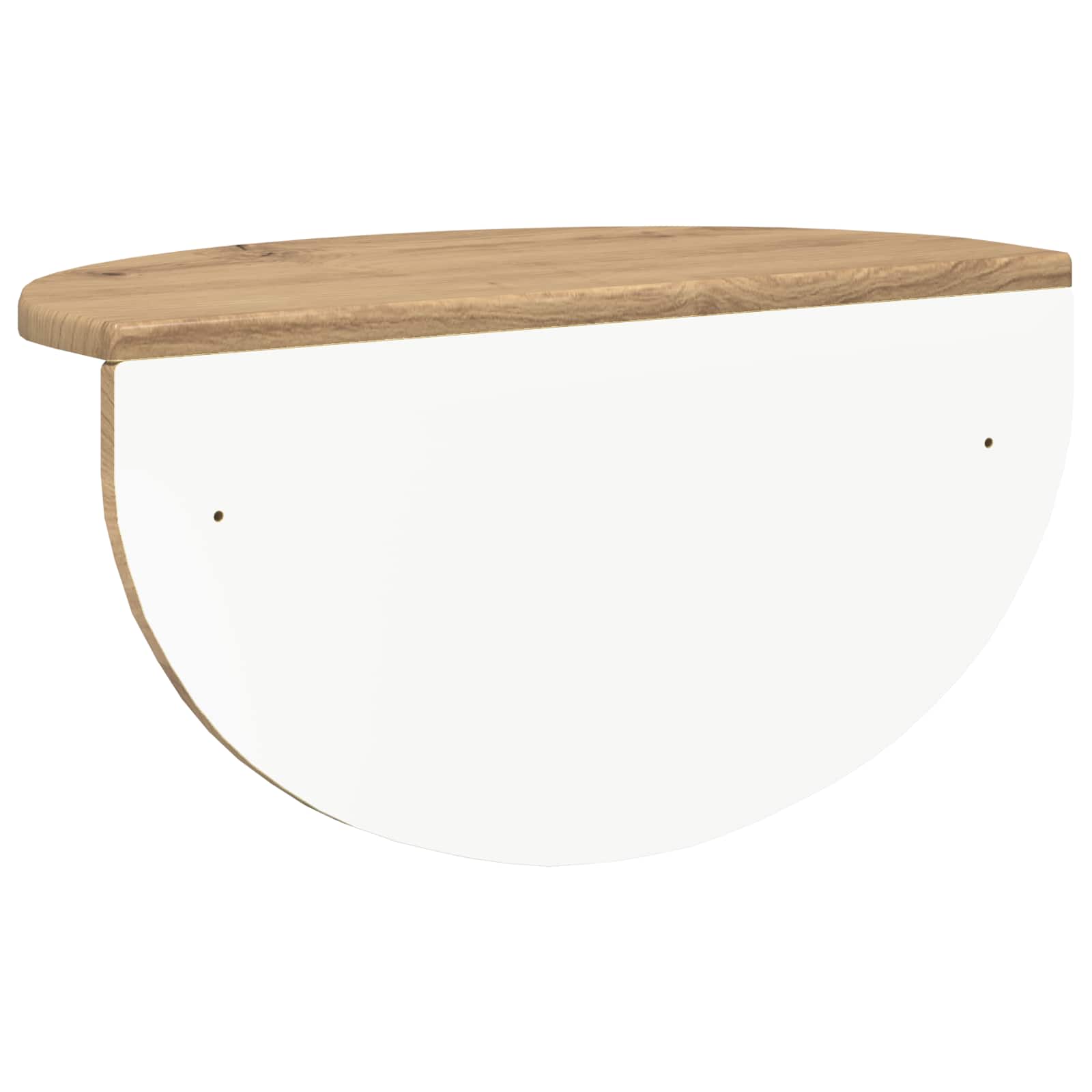 Seinähylly Artisan tammi 38 x 19 x 19 cm Tekninen puu - Image 7