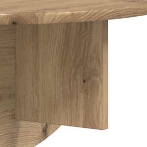 Nástěnná polička Nástěnná montáž 2 pcs Artisanový dub - obrázek 10