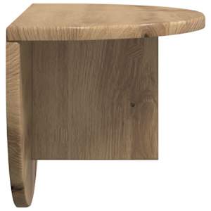 Nástěnná polička Nástěnná montáž 2 pcs Artisanový dub - obrázek 7