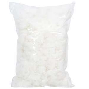 Výplň z vláken Bílý 2,5 kg Polyester - obrázek 4