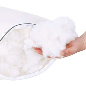 Výplň z vláken Bílý 5 kg Polyester - obrázek 5