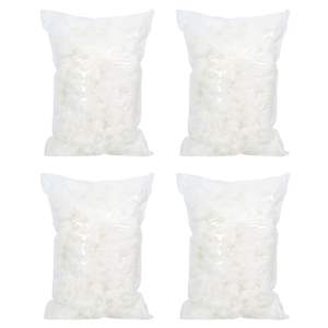 Výplň z vláken Bílý 18 kg Polyester - obrázek 4