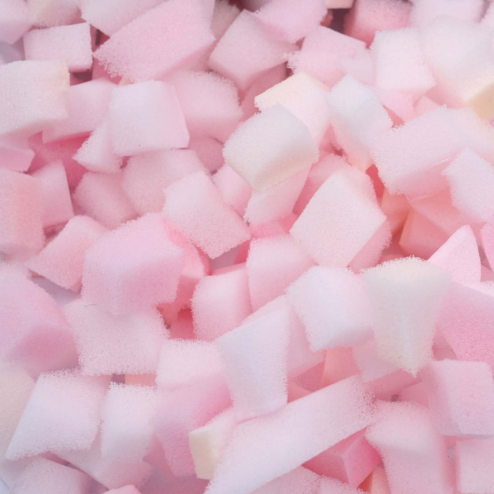 vidaXL Zerkleinerte Schaumfüllung Rosa 5 kg Polyurethan