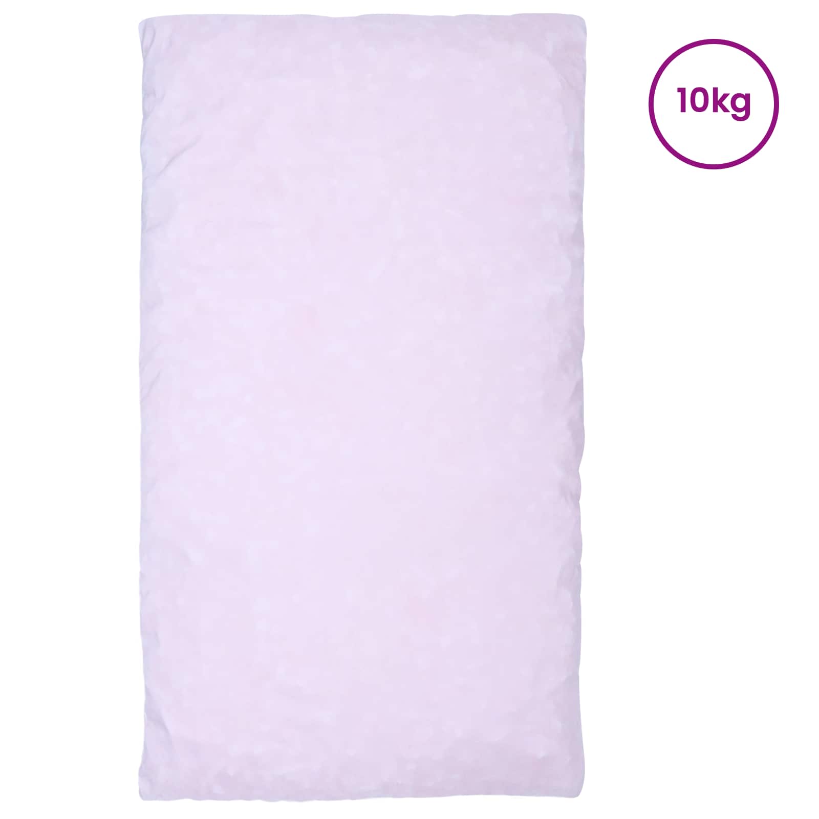 Thumbnail - vidaXL Zerkleinerte Schaumfüllung Rosa 10 kg Polyurethan