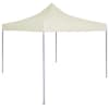 vidaXL Pidutelgid 200 x 200 x 315 cm Kreemjas Oxfordi kangas