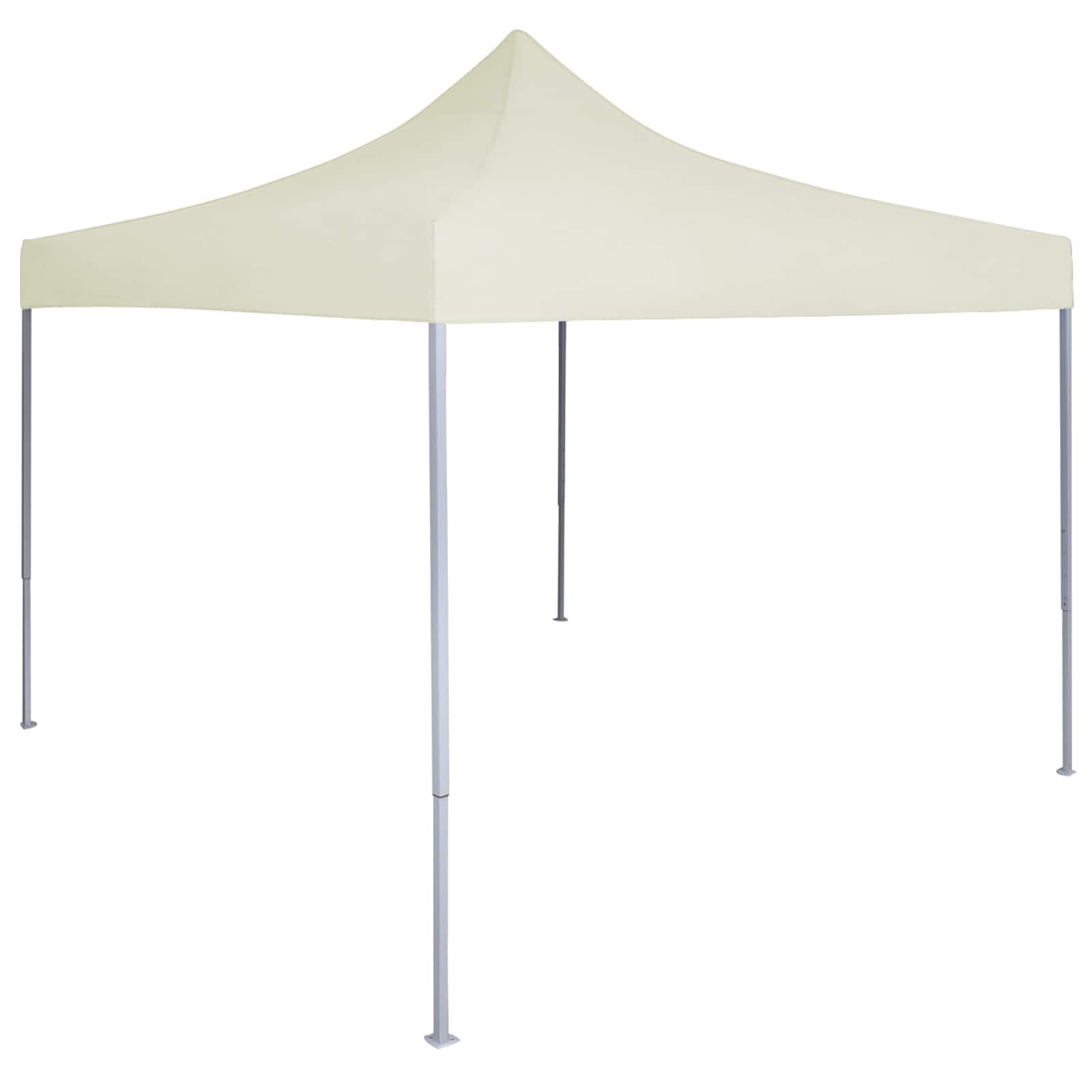 vidaXL Cort pentru Petreceri Crem 200 x 200 x 315 cm Material Oxford