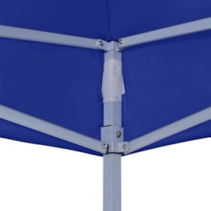 Party Stan 200 x 200 x 315 cm Modrá Oxford látka - obrázek 4