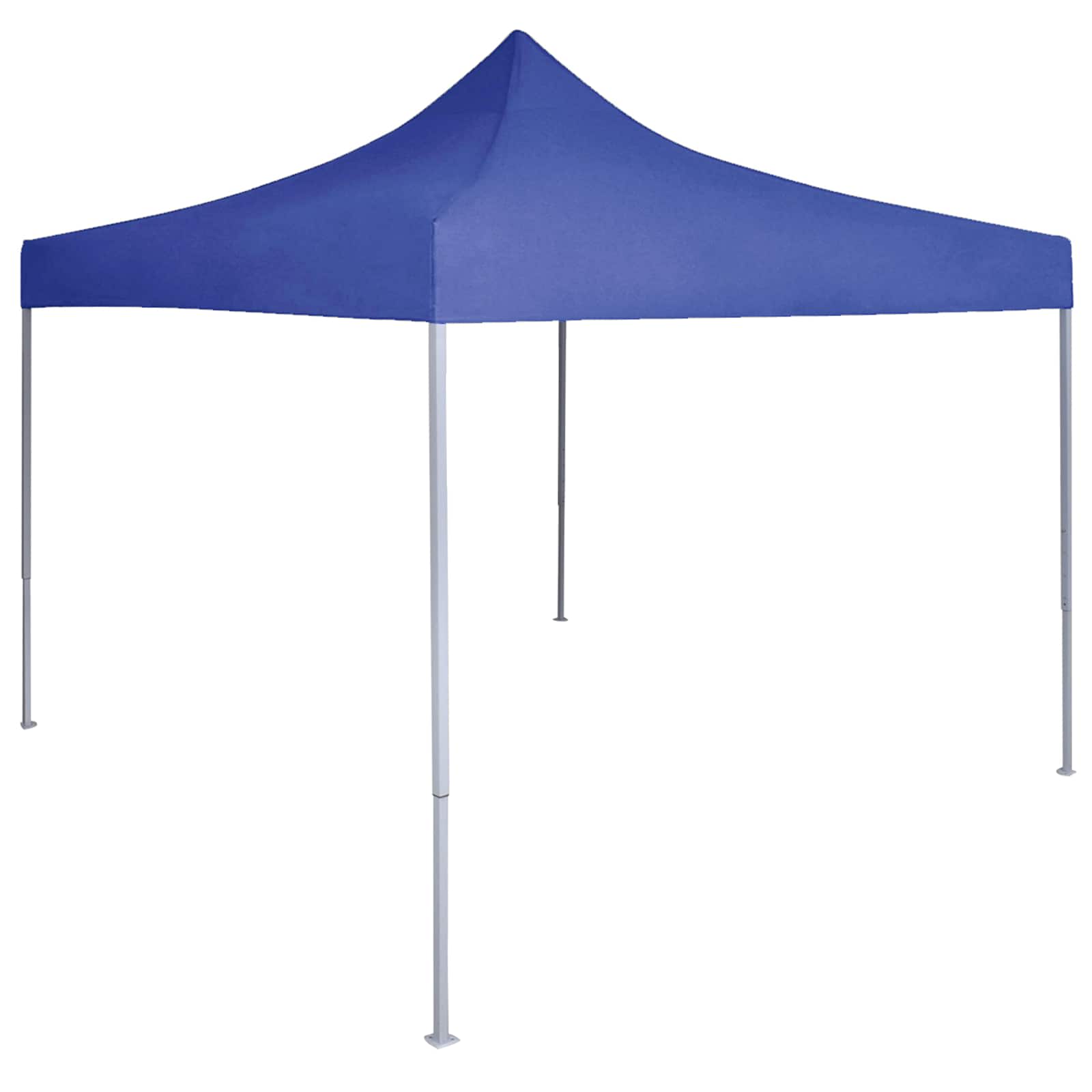 Partytent Blauw 200 x 200 x 315 cm Oxford Stof image 1