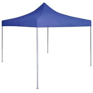vidaXL Pidutelgid 200 x 200 x 315 cm Sinine Oxfordi kangas