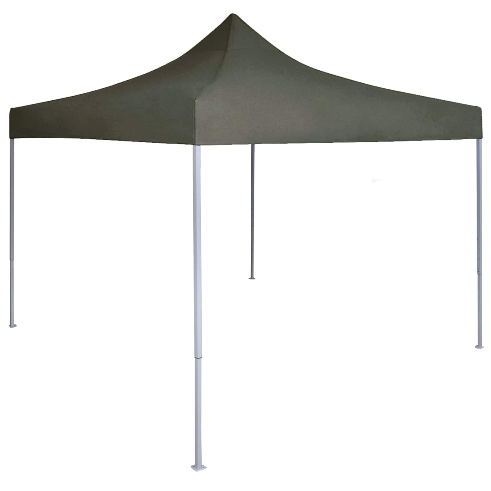 Partytent Antraciet 200 x 200 x 315 cm Oxford Stof image 1