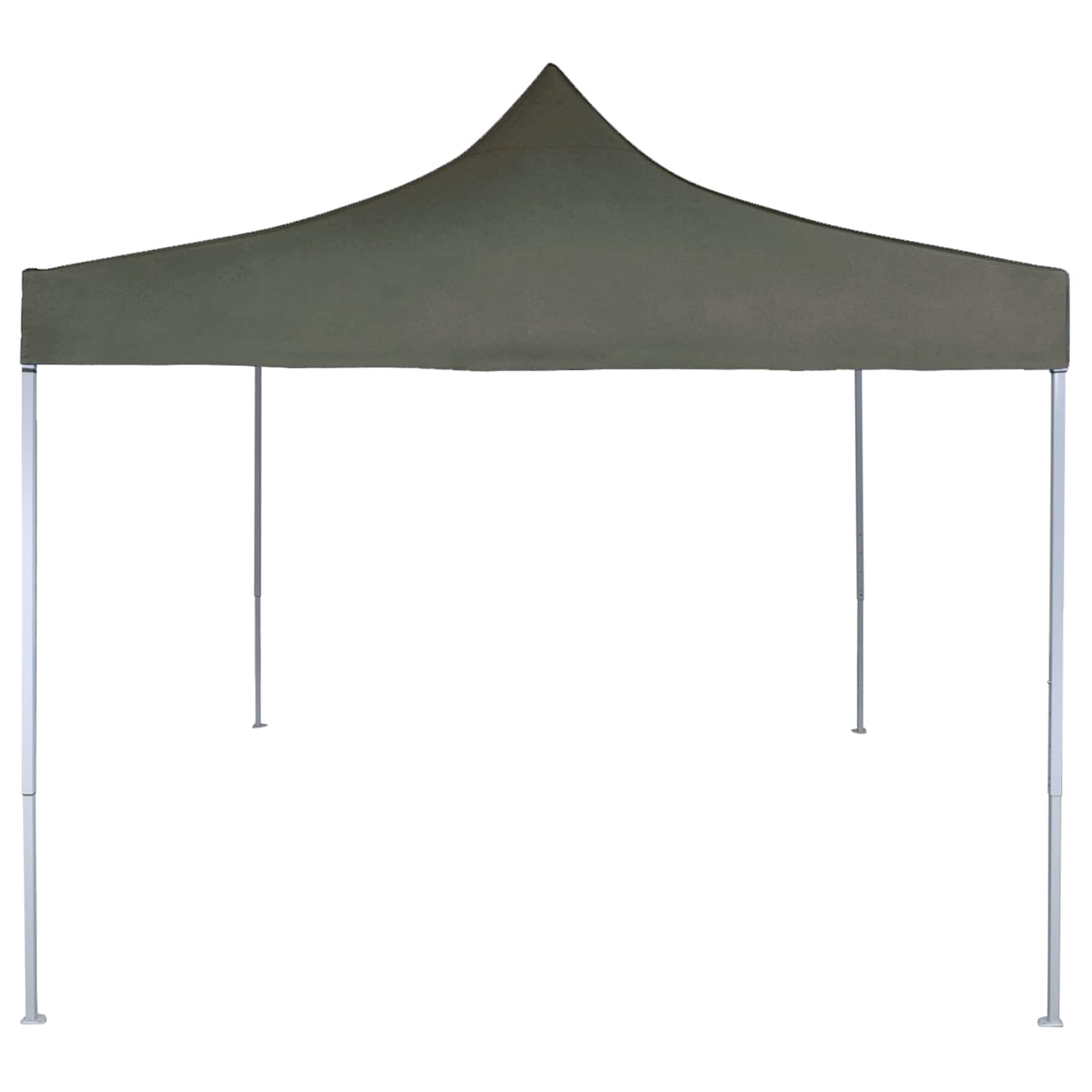 Partytent Antraciet 200 x 200 x 315 cm Oxford Stof image 2