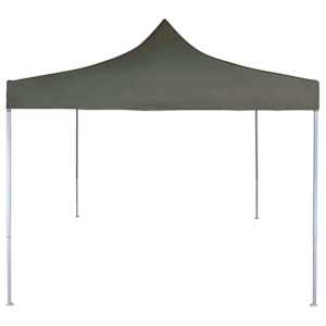 Party Stan 200 x 200 x 315 cm Antracitová Oxford látka - obrázek 2