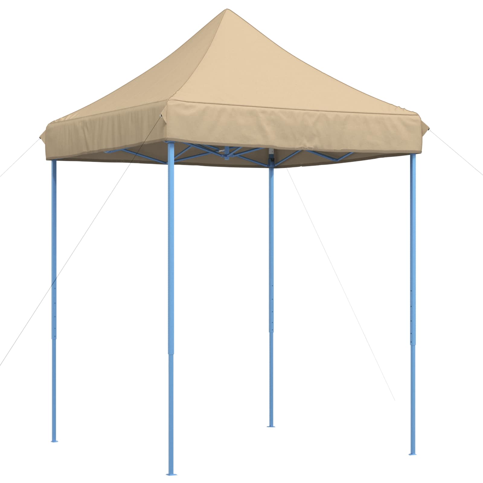 Partytent Beige 200 x 200 x 306 cm Oxford Stof image 2