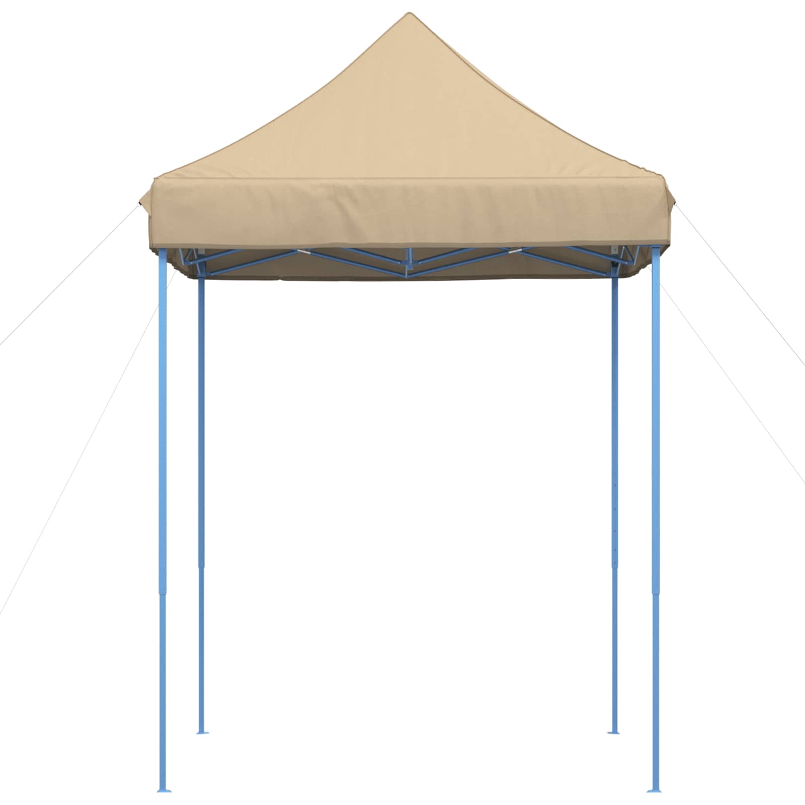 Partytent Beige 200 x 200 x 306 cm Oxford Stof image 5