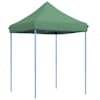 vidaXL Pidutelgid 200 x 200 x 306 cm Roheline Oxfordi kangas