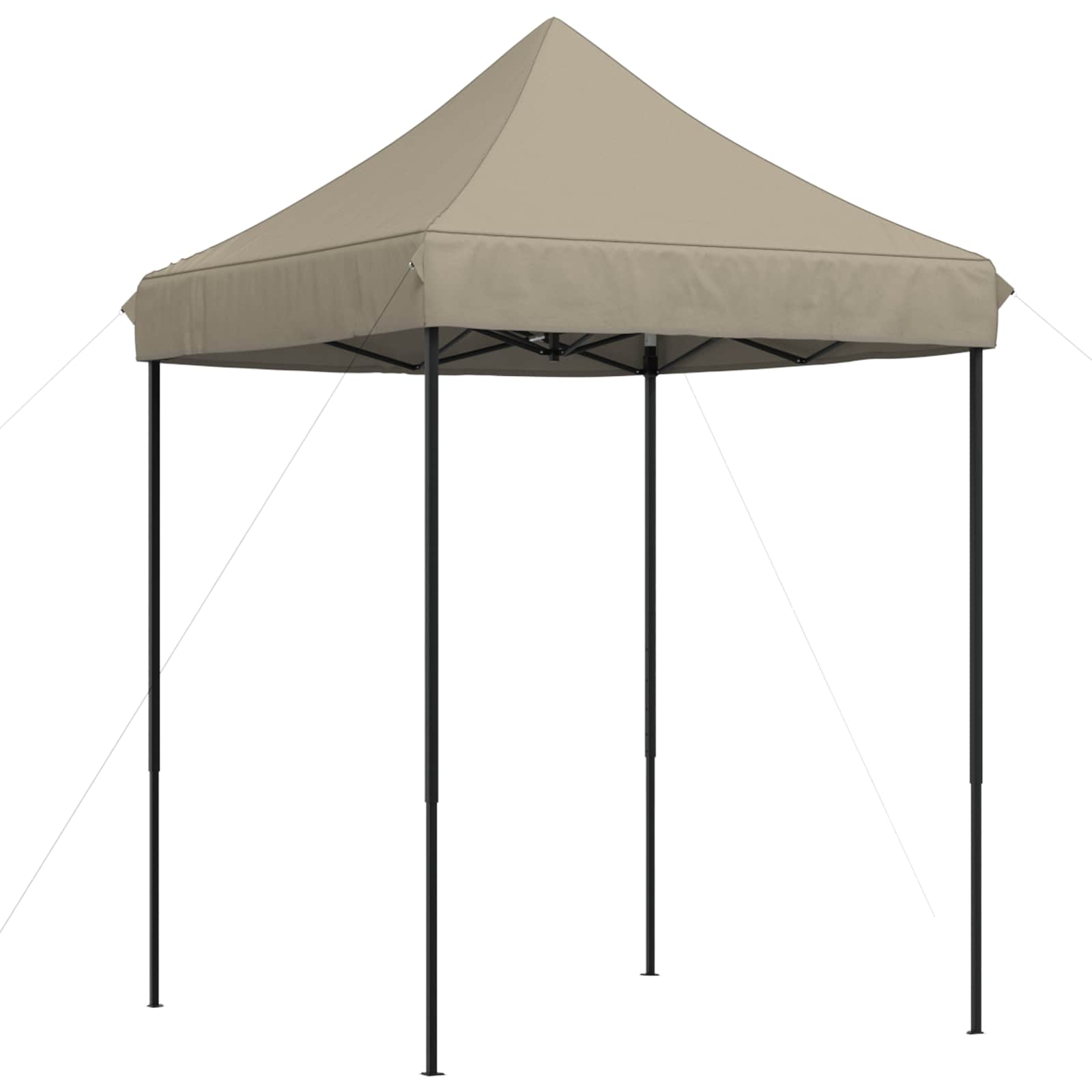 Partytent Taupe 200 x 200 x 306 cm Oxford Stof image 6