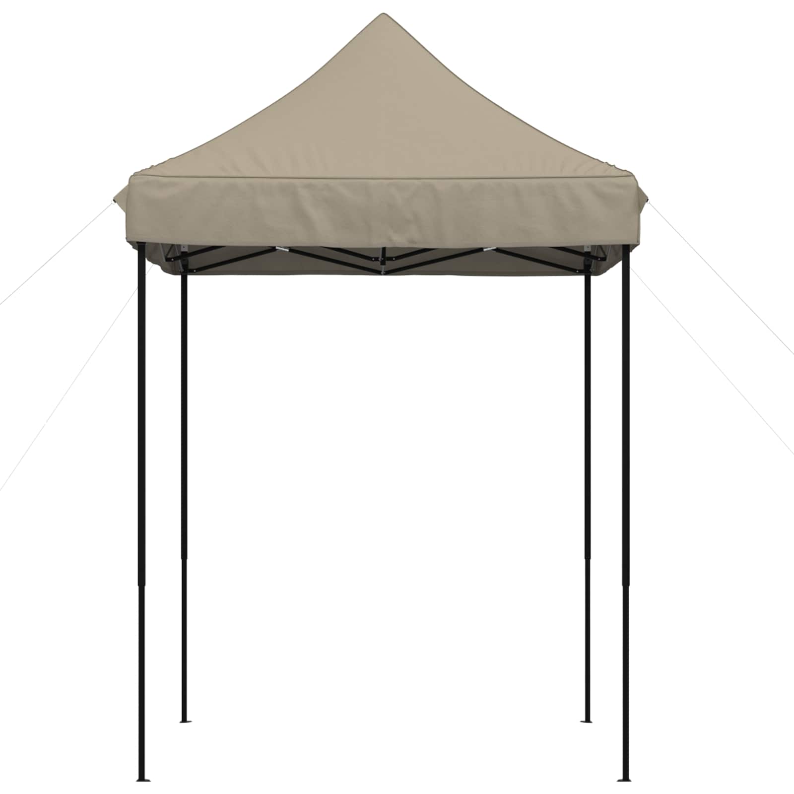 Partytent Taupe 200 x 200 x 306 cm Oxford Stof image 3