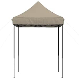 Party Stan Taupe 200 x 200 x 306 cm Oxford látka - obrázek 3