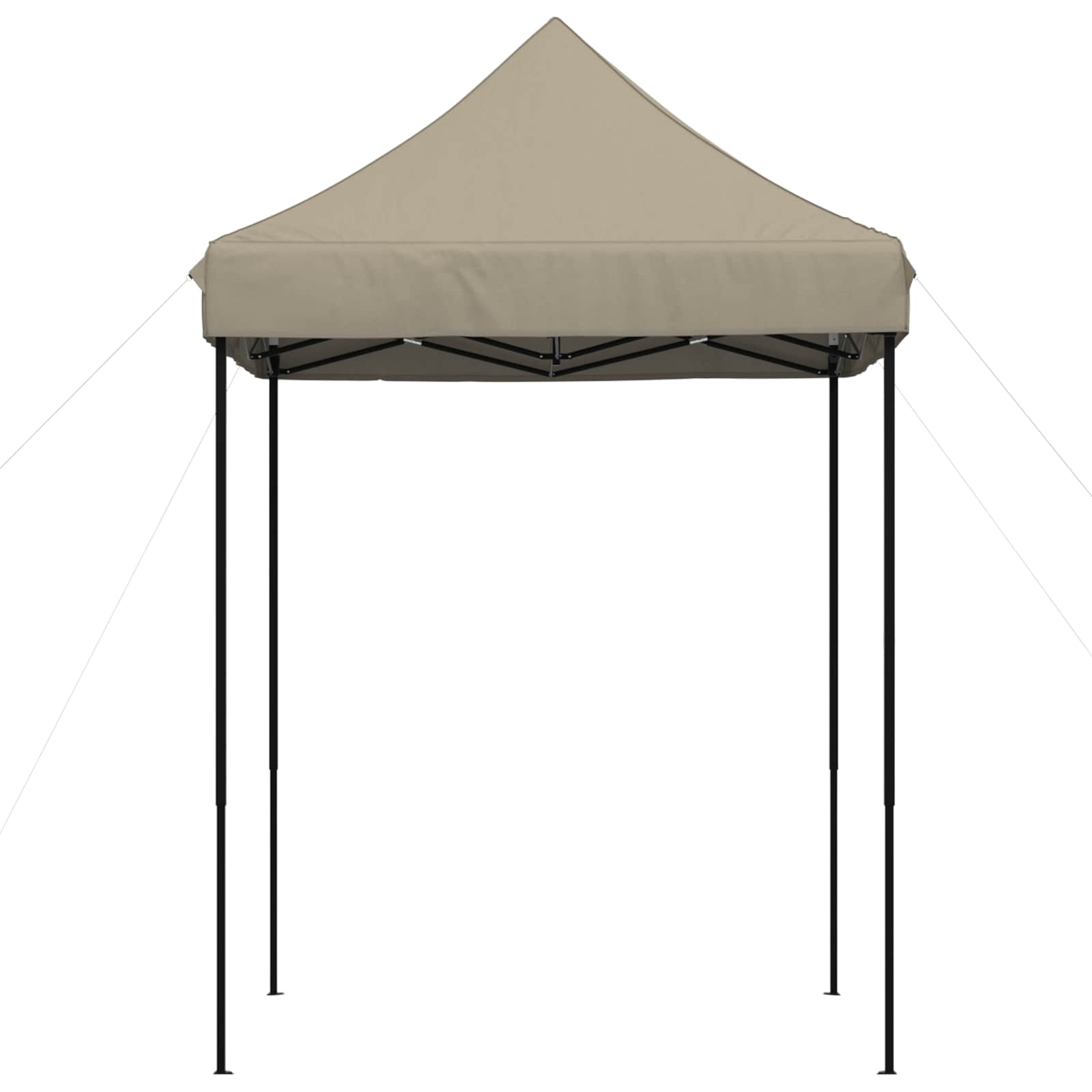 Partytent Taupe 200 x 200 x 306 cm Oxford Stof image 5