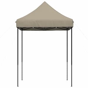 Party Stan Taupe 200 x 200 x 306 cm Oxford látka - obrázek 5