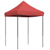 vidaXL Pidutelgid 200 x 200 x 306 cm Veinipunane Oxfordi kangas