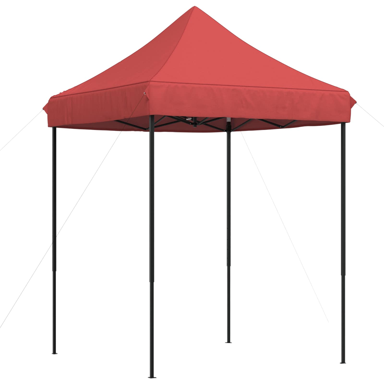 Partytent Bordeauxrood 200 x 200 x 306 cm Oxford Stof image 6