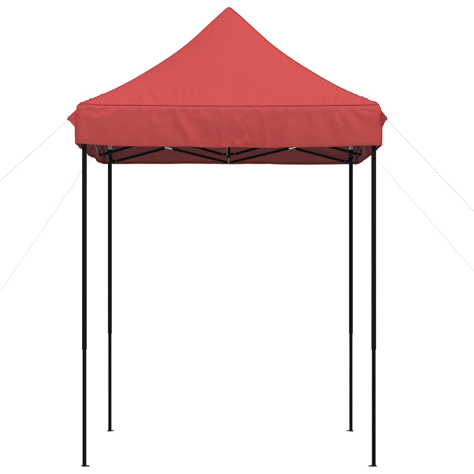Partytent Bordeauxrood 200 x 200 x 306 cm Oxford Stof image 3