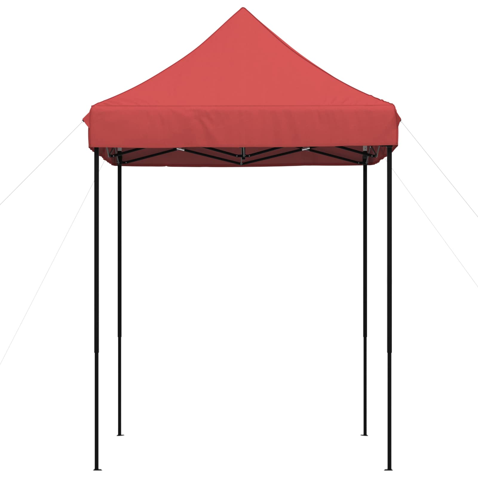 Partytent Bordeauxrood 200 x 200 x 306 cm Oxford Stof image 5