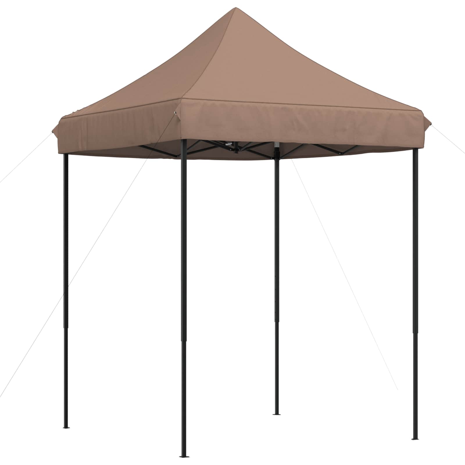 Partytent Bruin 200 x 200 x 306 cm Oxford Stof image 6
