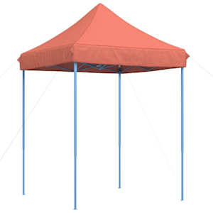 vidaXL Pidutelgid 200 x 200 x 306 cm Terrakota Oxfordi kangas