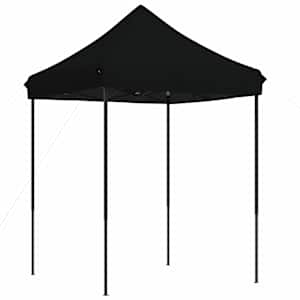 Party Stan 200 x 200 x 306 cm Černá Oxford látka - obrázek 2