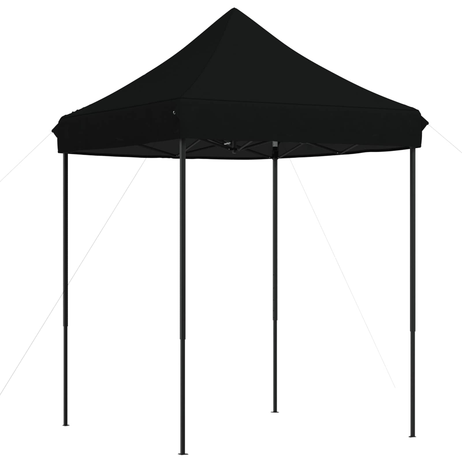 Partytent Zwart 200 x 200 x 306 cm Oxford Stof image 6