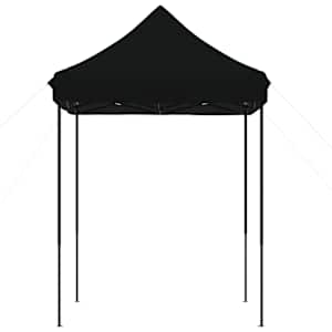 Party Stan 200 x 200 x 306 cm Černá Oxford látka - obrázek 3