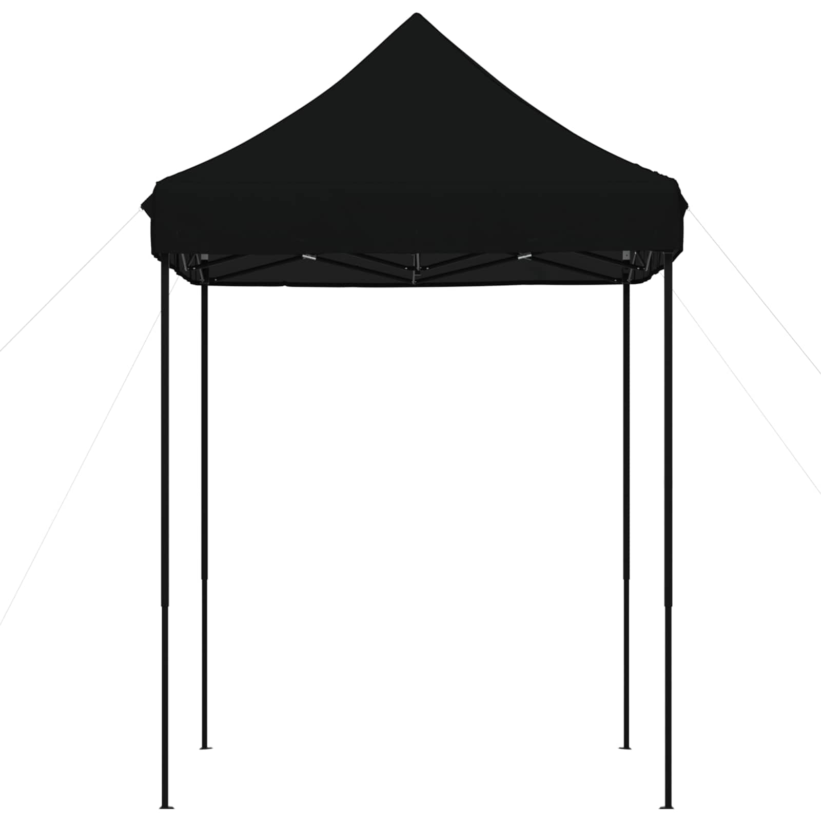 Partytent Zwart 200 x 200 x 306 cm Oxford Stof image 5