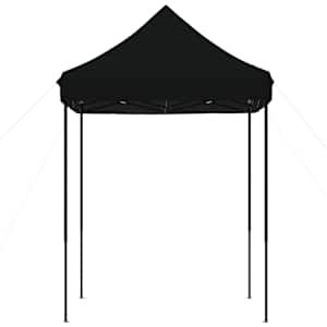 Party Stan 200 x 200 x 306 cm Černá Oxford látka - obrázek 5