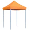 vidaXL Pidutelgid 200 x 200 x 306 cm Oranž Oxfordi kangas