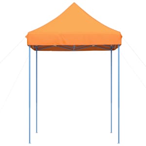 Party Stan 200 x 200 x 306 cm Oranžová Oxford látka - obrázek 5