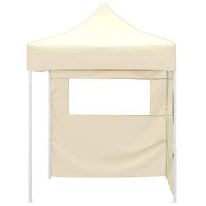Party Stan 200 x 200 x 315 cm Krémová Oxford látka - obrázek 2