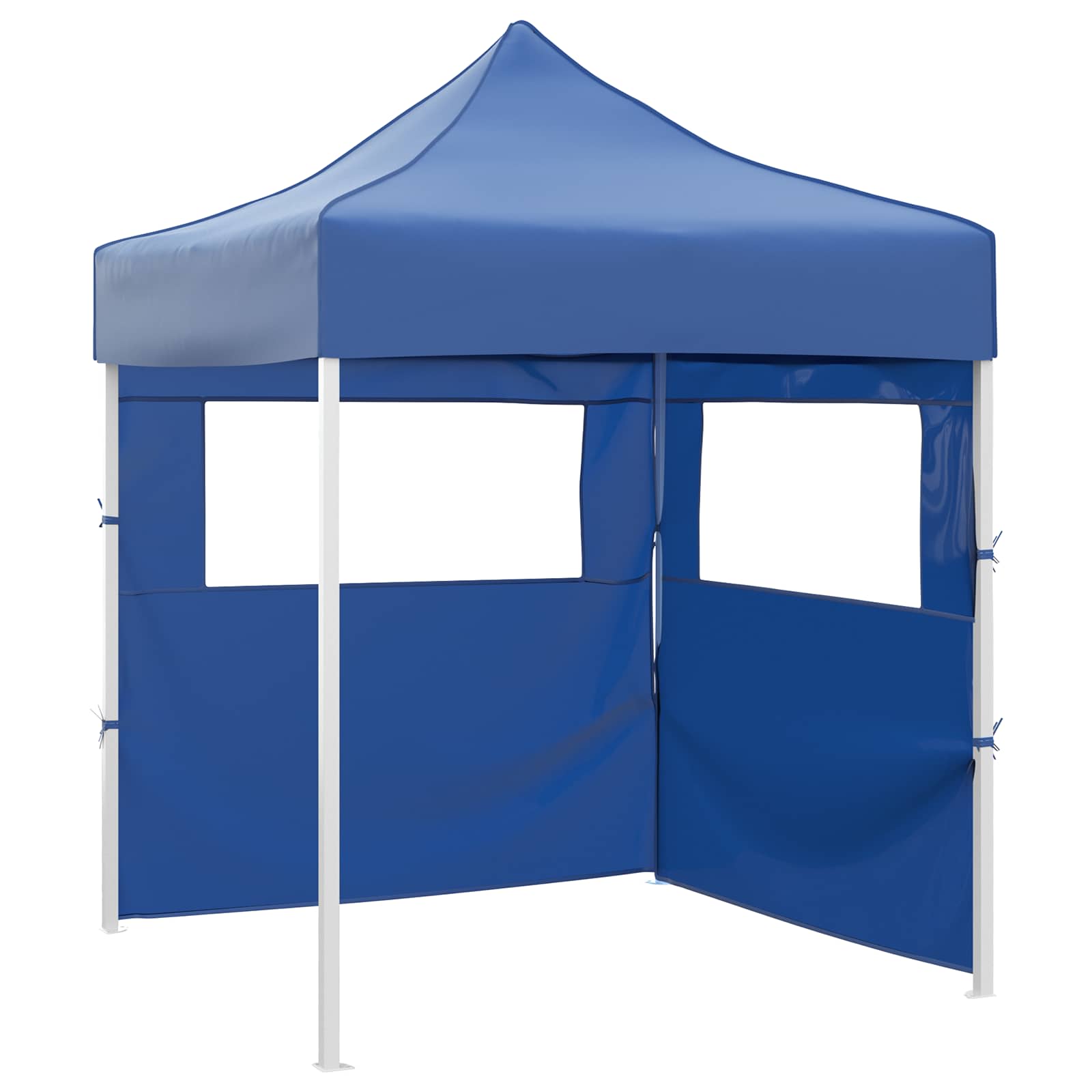 Partytent Blauw 200 x 200 x 315 cm Oxford Stof image 1