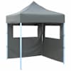 vidaXL Pidutelgid 200 x 200 x 315 cm Antratsiit Oxfordi kangas
