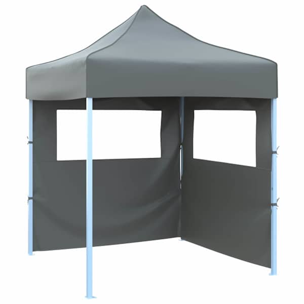 vidaXL Pidutelgid 200 x 200 x 315 cm Antratsiit Oxfordi kangas