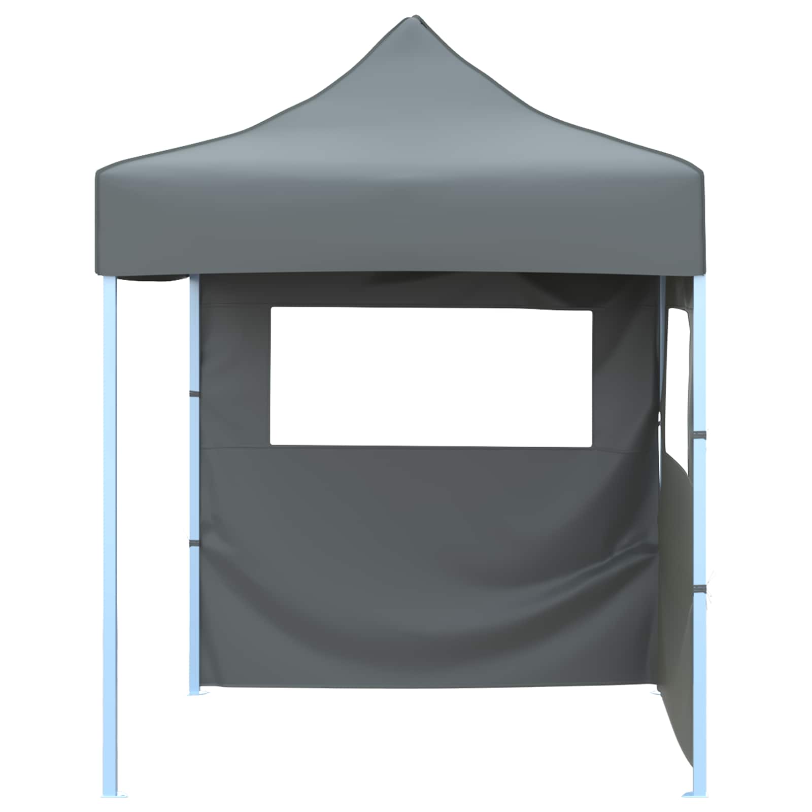 Partytent Antraciet 200 x 200 x 315 cm Oxford Stof image 2