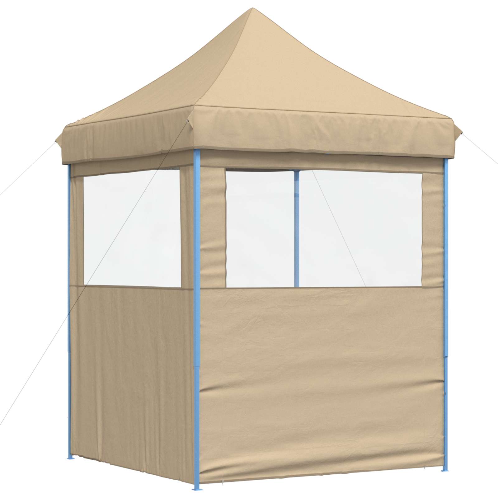 Partytent Beige 200 x 200 x 306 cm Oxford Stof image 6