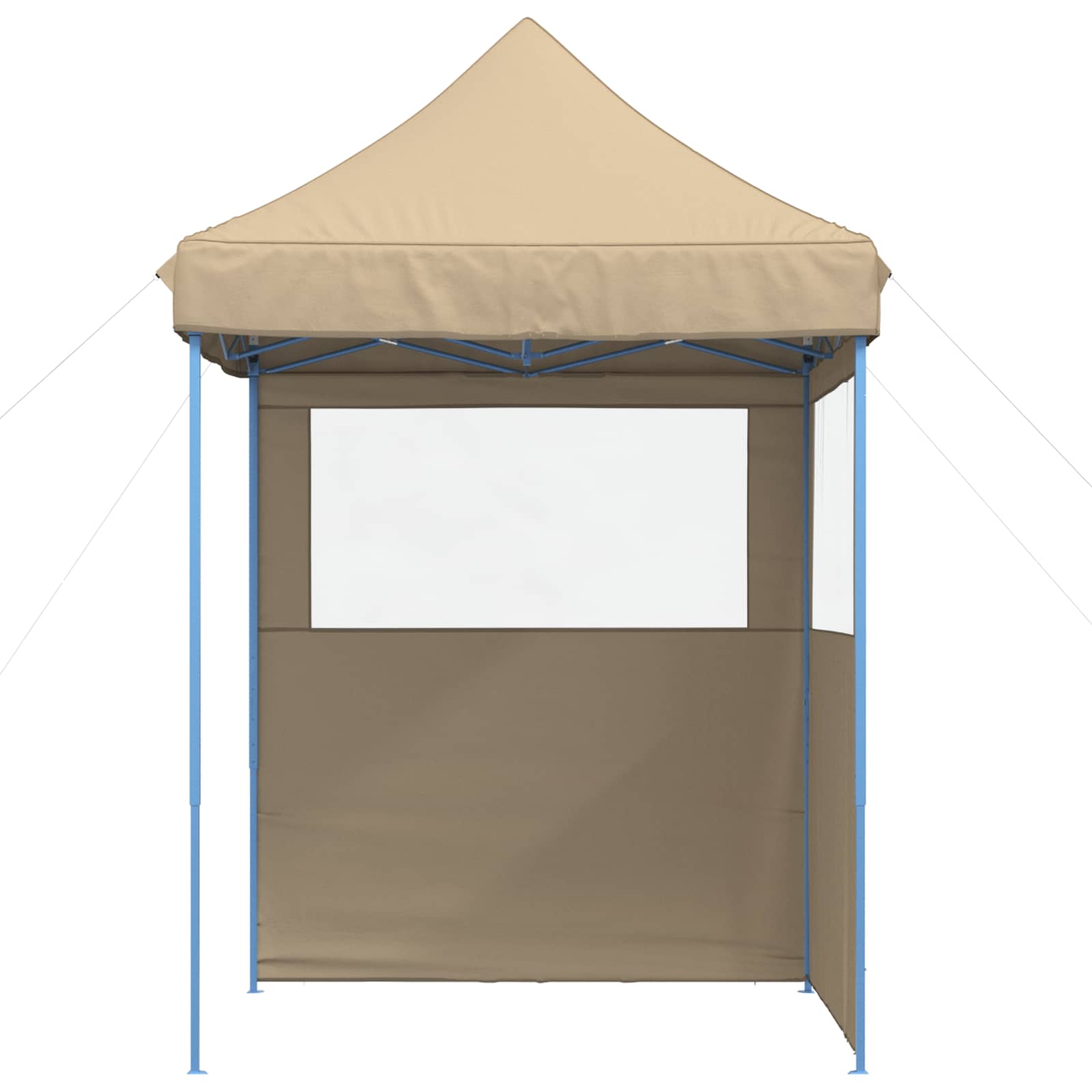 Partytent Beige 200 x 200 x 306 cm Oxford Stof image 3